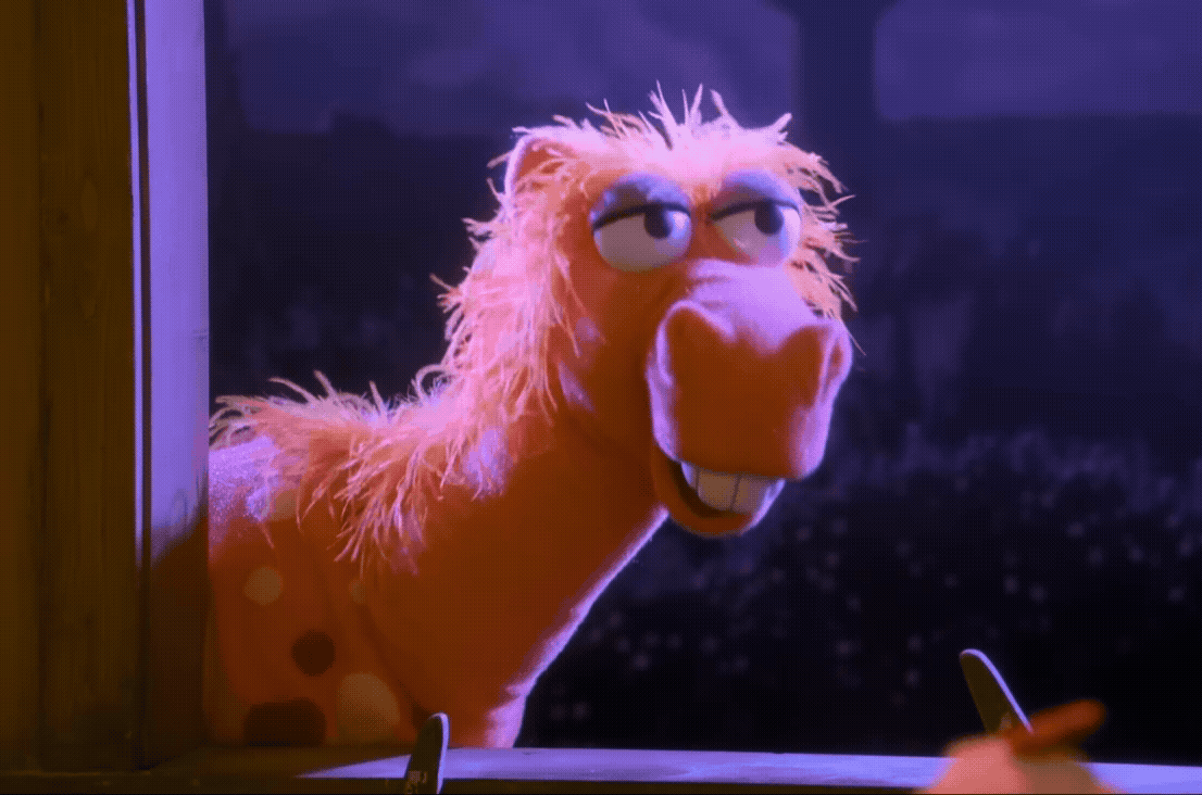 Horse Muppet